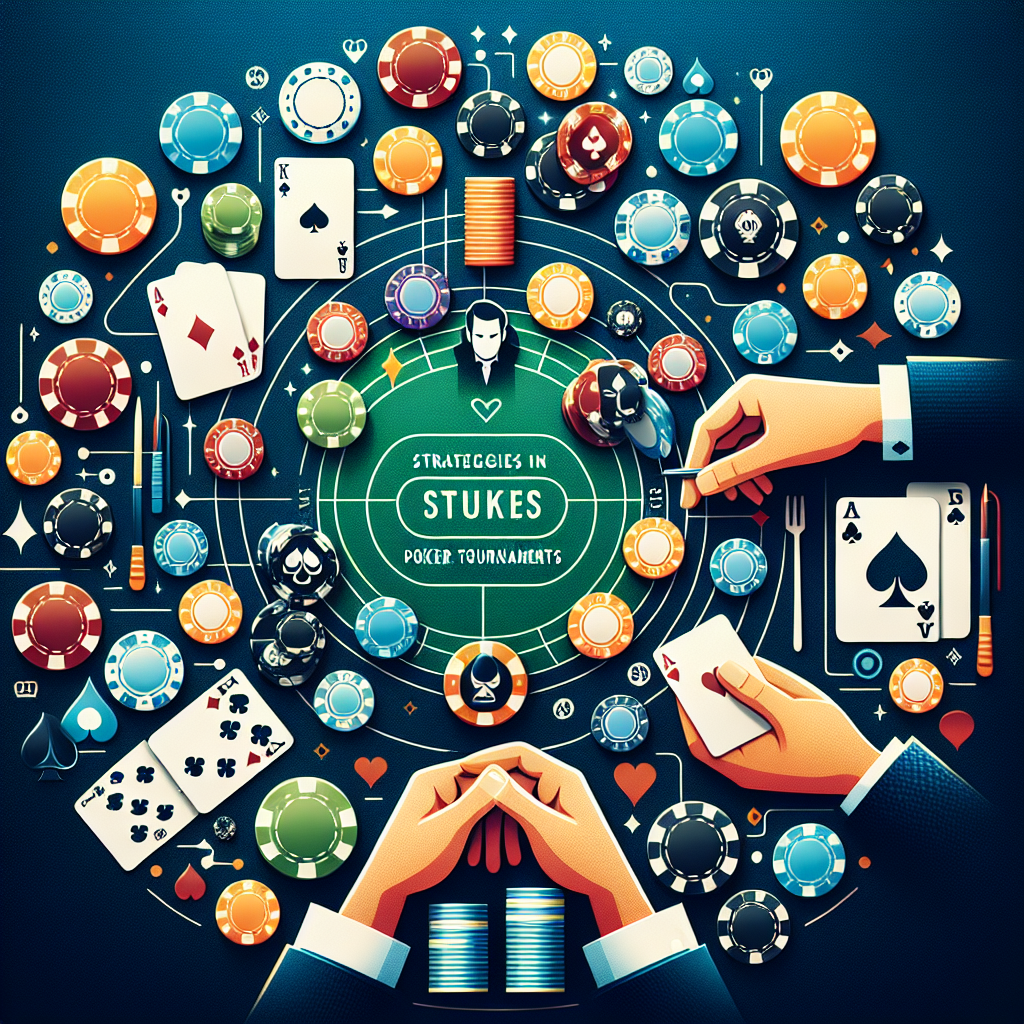 Alianzas estratégicas en torneos de póker