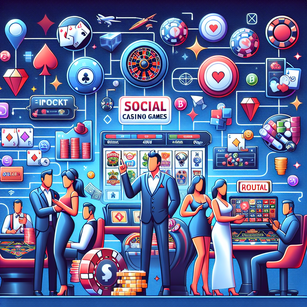 Experiencia de casino social